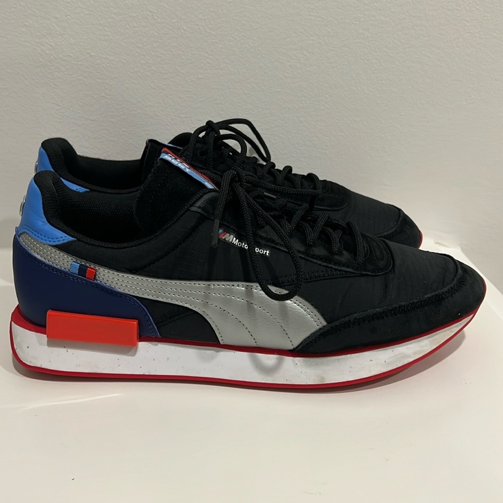 Puma Future Rider BMW Motorsport Black Men’s Sneakers